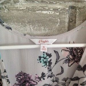 High low split dress romper